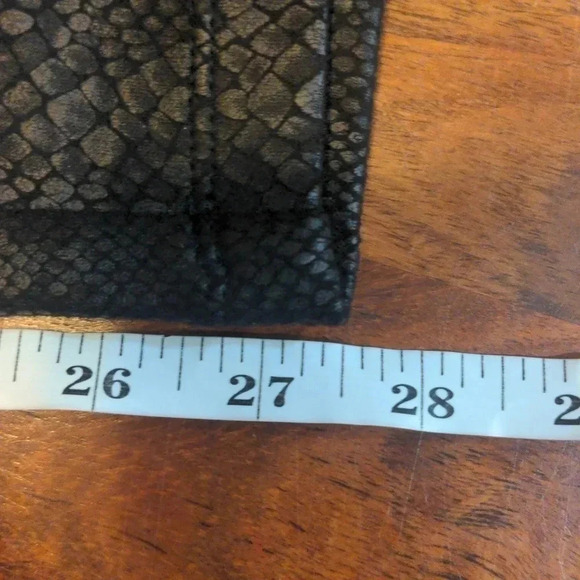 Marc Nevw York NWT Suede/Snakeskin Dress Pants - Picture 6 of 7